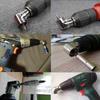 105 Degree Angle Screwdriver Magnetic Socket Holder Adapter Adjustable Drill Bit Tip Screw Driver Batch Head Attachment Tool