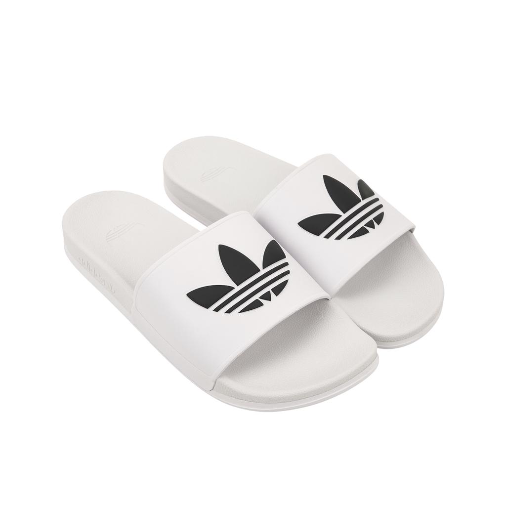 Adidas Originals Adilette Og Cf Comfortable Soft Rubber Slide Sandals Unisex Footwear Cloud-White KJ6921