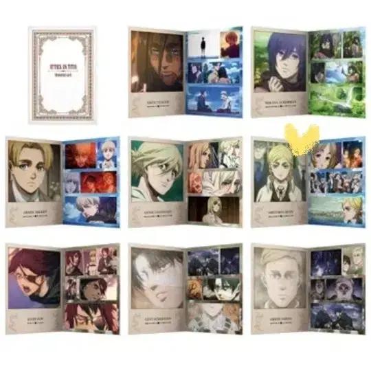 

Атака Титанов История и Имир Коллекция Товаров