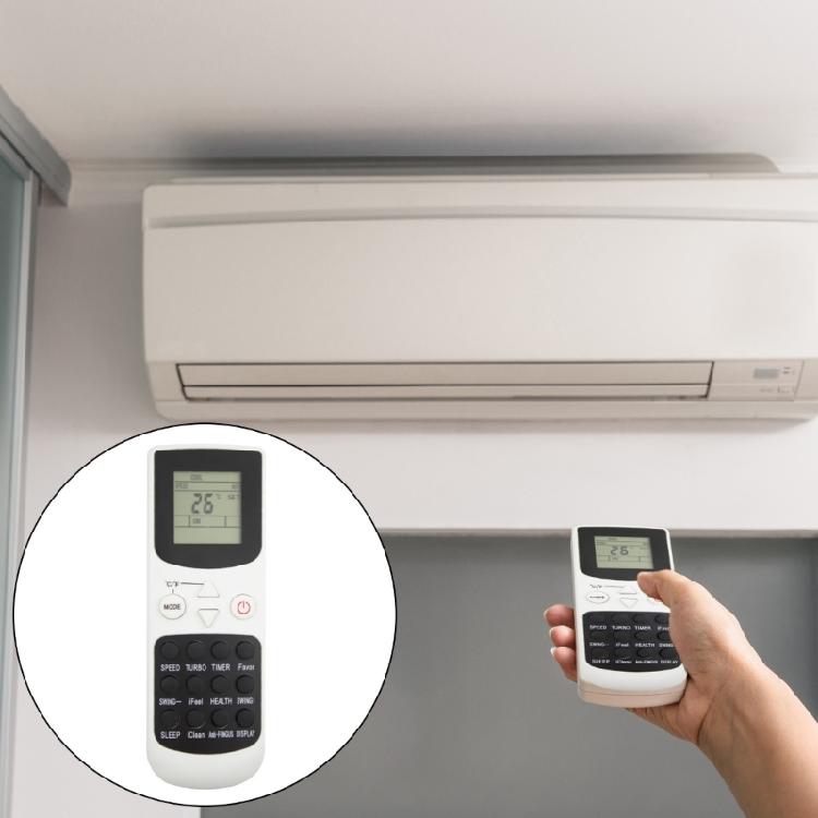 Universal Air Conditioner Remote Control Replacement for YKR-Q/002E Air Conditioning LCD Remote Controller Accessories