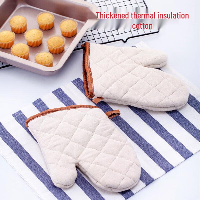 ZISIZ Hitzebeständiger Back- & Grillhandschuh