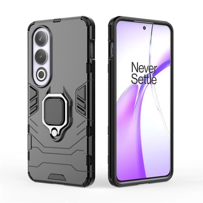 Applicable to OnePlus ACE3V Black Panther mobile phone case onePlusACE2V anti-drop bracket ACE2 protective case