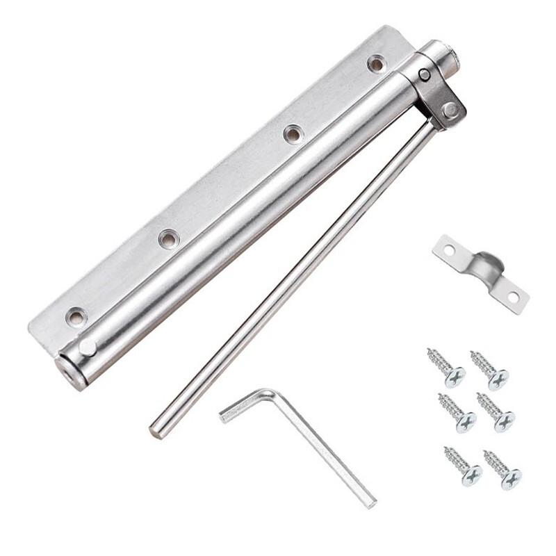 Wenston W5946 Stainless Steel Adjustable Door Closer
