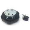 Fuel Tank Cap With Keys 2658575 265-8575 for Caterpillar CAT 303.5C 304E 305.5D 307E 308D