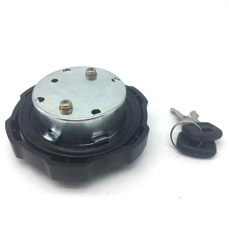 Fuel Tank Cap With Keys 2658575 265-8575 for Caterpillar CAT 303.5C 304E 305.5D 307E 308D