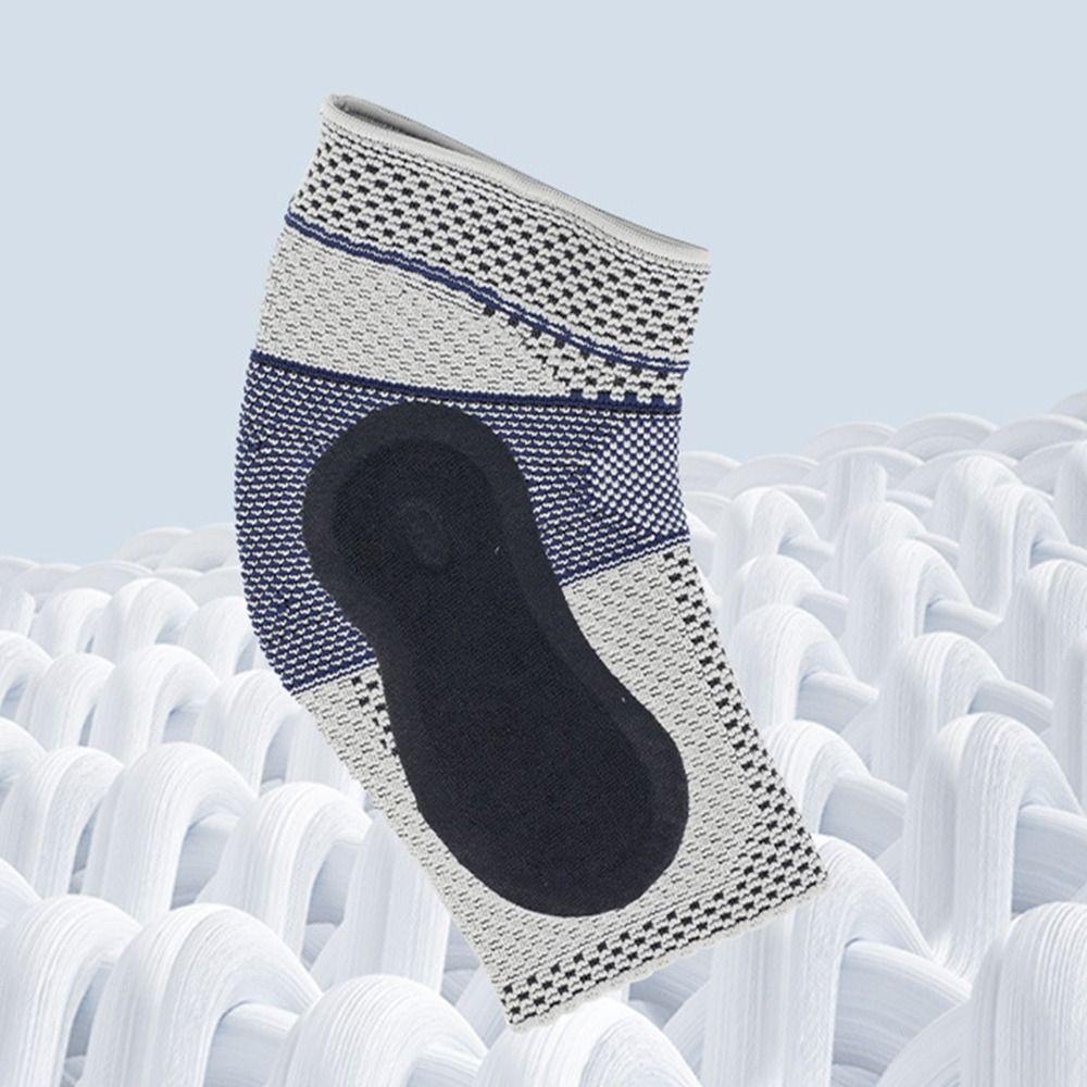 Anti-collision Knee Protector Brace Nylon Knitted Elbow Compression Sleeve  Basketball