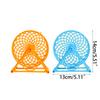Exercise Wheels Bird Treadmills for Budgerigars Training with Large Entrance for Cage Birds Training Toy Wheels