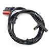 2Pcs Rear ABS Wheel Speed Sensor For Mercedes E320 E350 E500 E550 E63 2115403017
