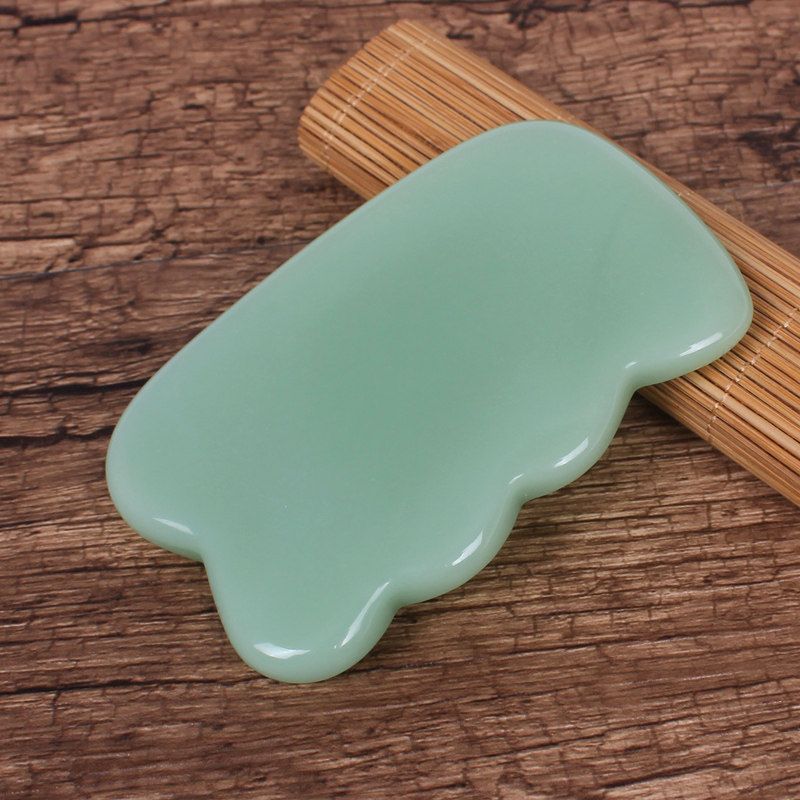 Beauty Salon Special Neck Pulling Rod Jade Scrapping Plate