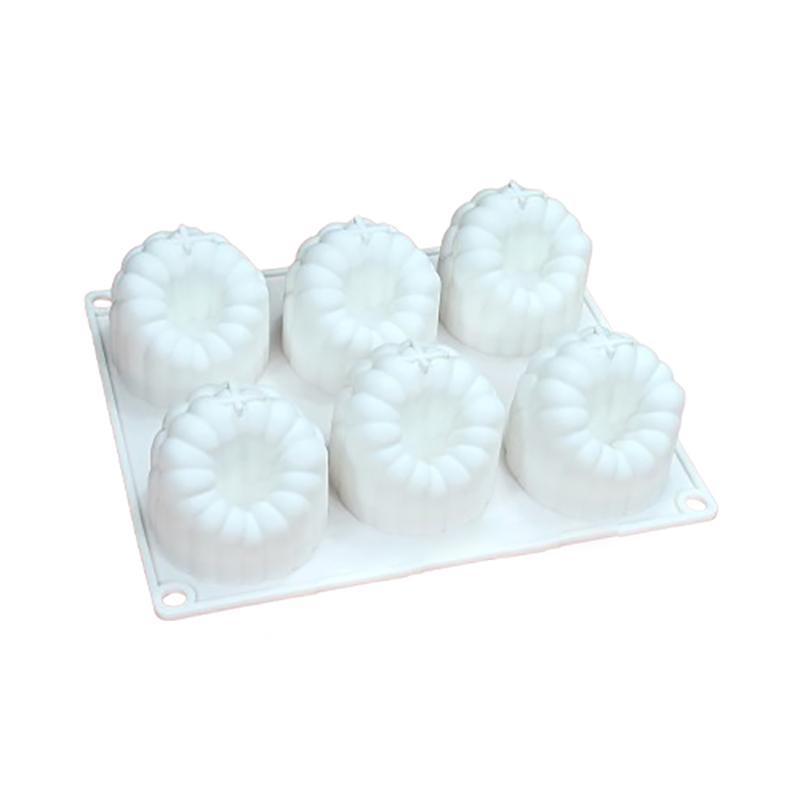 Diy Silicone Mould Baking Cake Molds For Chocolate Bar Truffle Pastry Pudding Cheesecake Baking French Dessert Ice Cream Mould