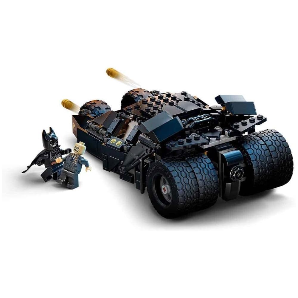 LEGO Super Heroes Batmobile Scarecrow Showdown 76239 Building Toy for Boys Ages 8 and Up