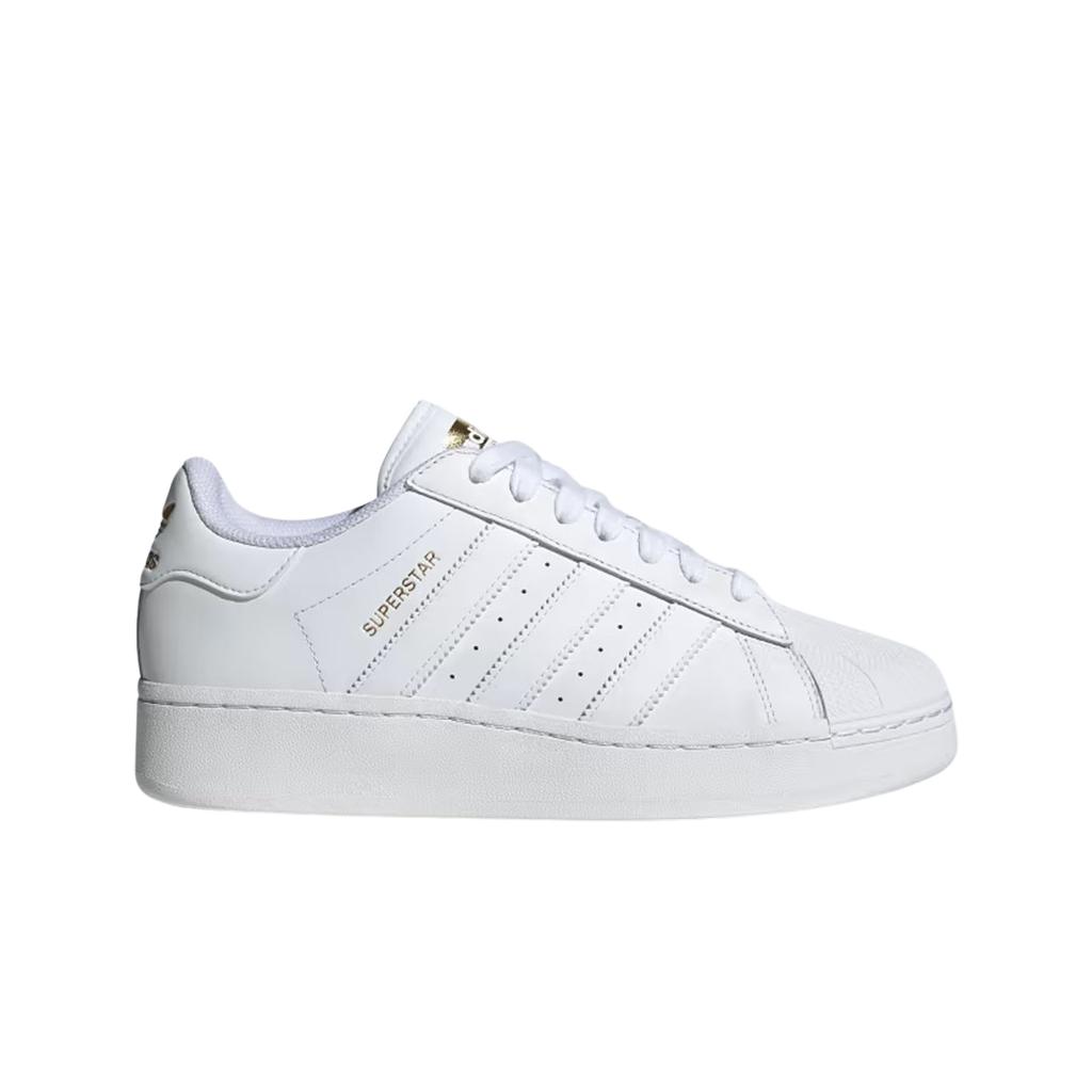 Adidas Superstar Xlg Cloud White Gold Metallic