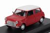 Mini Cooper Diecast Model Car 1/43 Scale, Morris 1970 (Red)