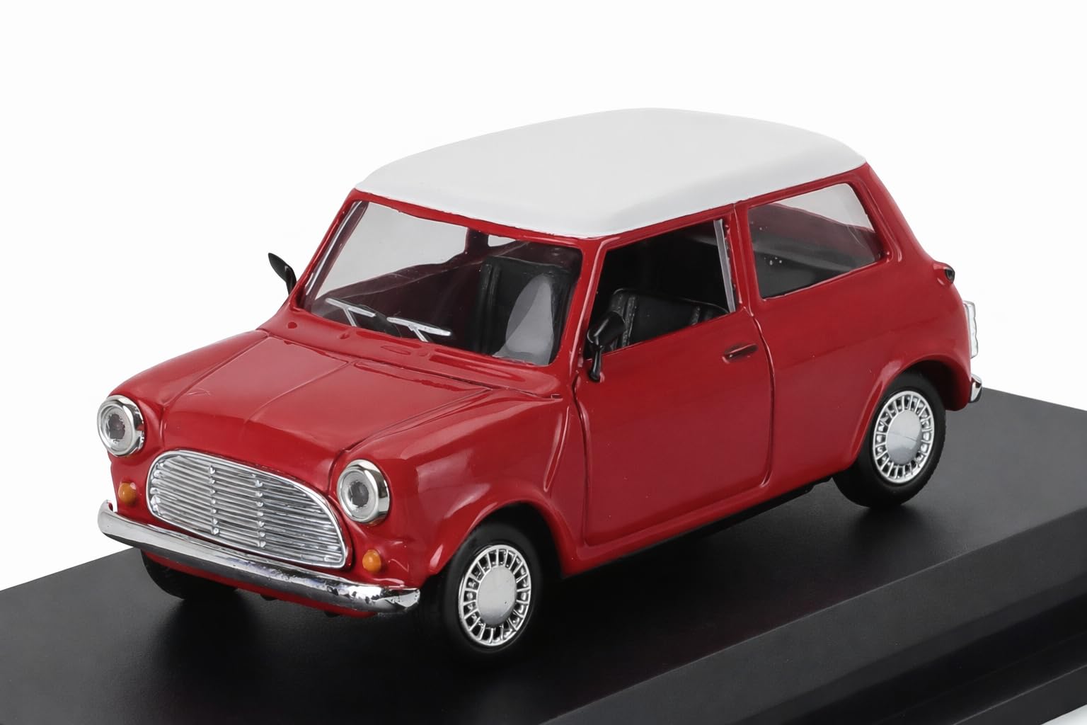 

Mini Cooper diecast model car 1/43 scale, Morris 1970 (Red)