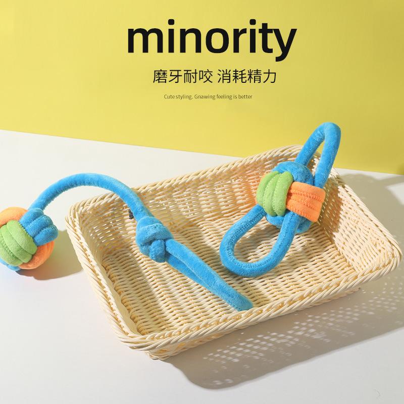 Pet Toys Dog Interactive and Boring Toys Teething and Durable Teeth Cleaning Rope Knot Dog Toys
