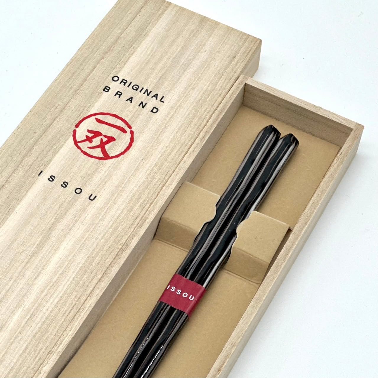 

Yamaga Lacquerware Shop Gift Chopsticks with Gift Wrapping Perfect for Respect for the Aged and as a commemorative Stylish wooden chopsticks -