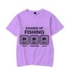 Fishing T Shirt Fisherman Graphic Clothes for Men Women T-shirts Fishing Fisherman Classic T Shirts Tee Tshirts Homme Clothing