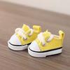 For Labubu Canvas Shoes Suitable For 17Cm Labubu Dolls Shoes Boots Toys Casual Sports Shoes Dolls Accessories Diy Doll Toys