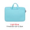 Zipper Large Capacity Computer Sleeve Case Notebook Cover Shockproof Laptop Handbag For Laptop Tablet MacBook Air Pro Retina