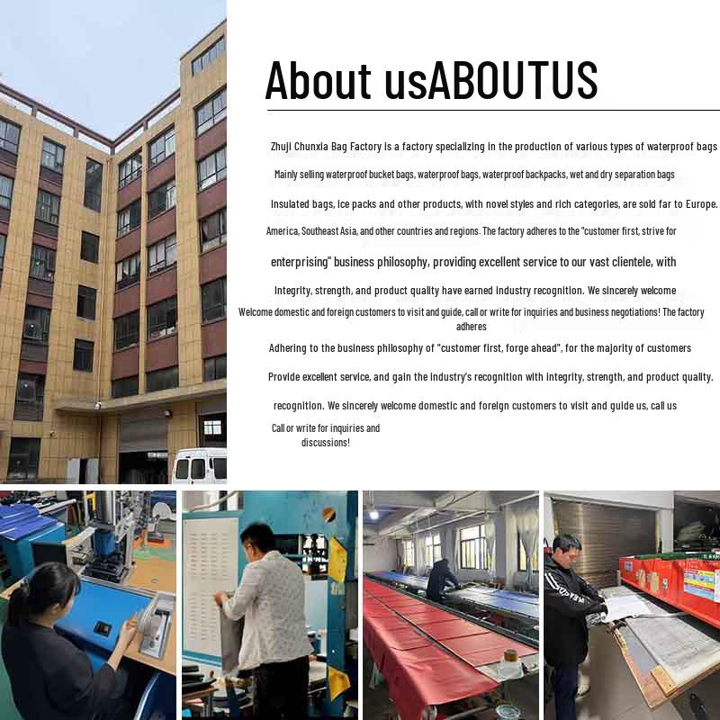 PVC Waterproof Outdoor Backpack: Beach, Rafting, and Swimming Bag