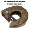 High Temperature Resistance Heat Shield Cover Blanket Full Titanium Glass Fiber Protection Wrap Turbo Charger Protection Wrap