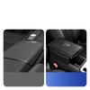 AABIE1 Car Armrest Box Pad Leather Auto Armrest Mat Car Accessories for Mercedes Benz B/C/E/S Class A Class C200L GLC GLK New CLA