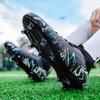Hip-Top-Fußballschuhe für Herren/Damen AG-Socken mit langen Nägeln, Trainingsschuhe für Kunstrasen-Fußballwettkämpfe für Studenten