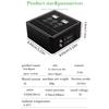 Touch Screen Automatic Mist Rainforest Spray Intelligent Ecological Cylinder Electronic Timer Sprinkler System Kit Control
