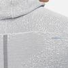 Nike Therma-Fit Adv Division Logo Print Solid Hooded Long Sleeve T-Shirt Men Tops Dark-Smoke-Grey DD6111-010