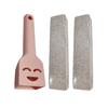 Pumice Stone Toilet Bowl Cleaner with Handle Efficiently Removes Hard Water Rings Calcium Buildup Pumice Stone Scrubber