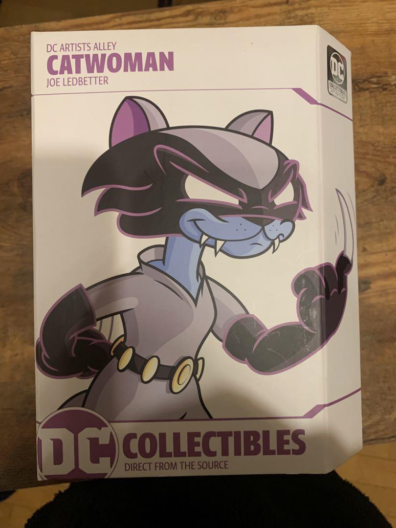 

[USED] DC Collectibles Catwoman Joe Ledbetter