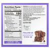 Bake Shop Brownies, Chocolate, 4 Brownies, 1.98 oz (56 g) Each