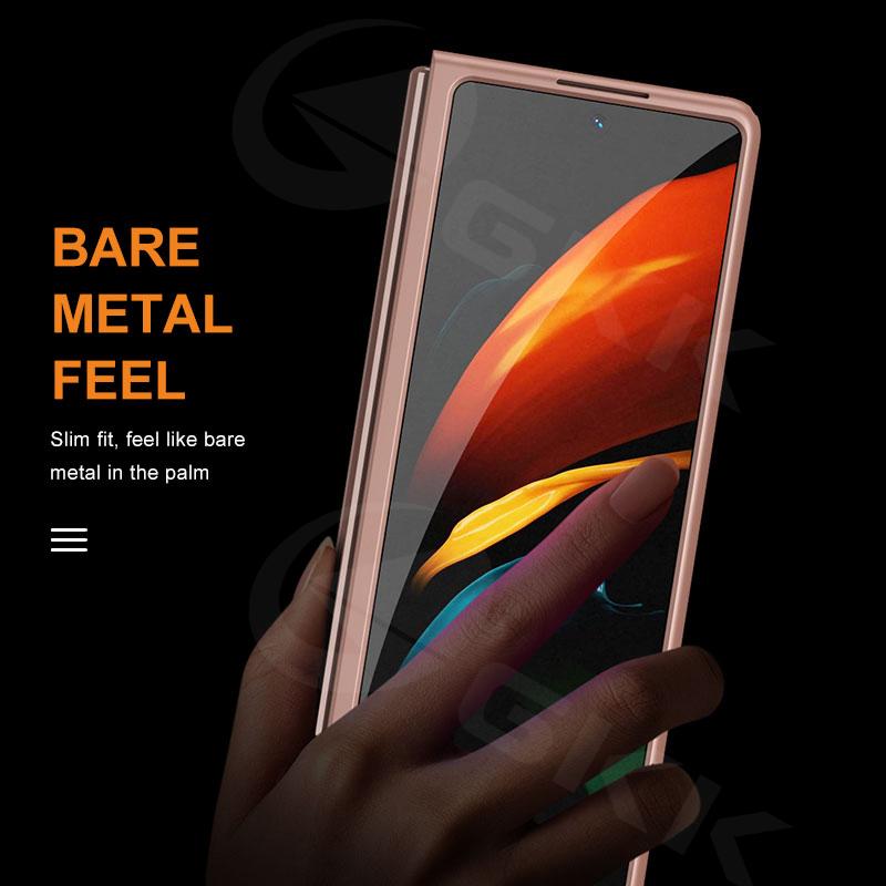 Ultradünne, matte Hartschale für Samsung Galaxy Z Fold 2, stoßfest, stoßfest, Schutzhülle für Samsung Galaxy Z Fold 2