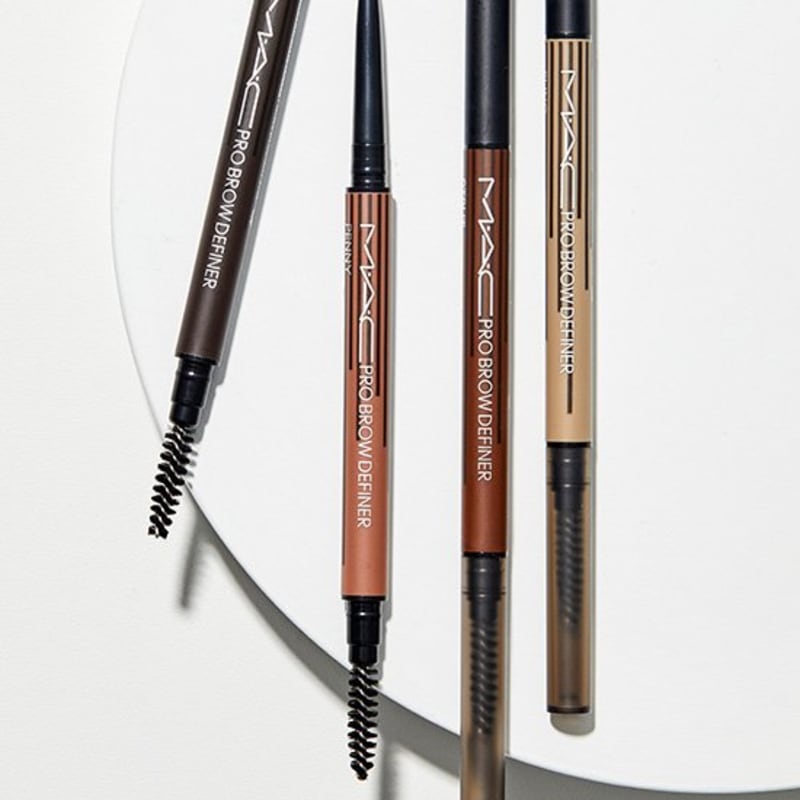 

[MAC] Pro Brow Definer 1MM-Tip Brow Pencil (Eye Brow Pencil) 8 Types (Choose 1) Brunette (medium brown)