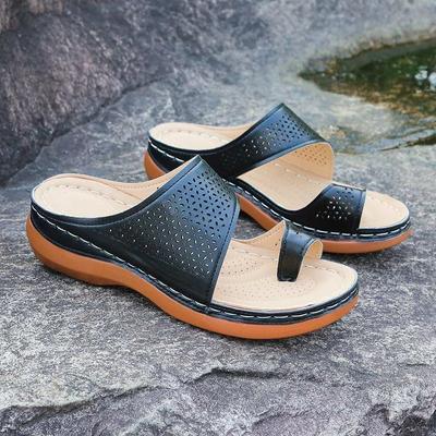 Sommer Frauen Slipper Keil Korrektur Sandalen Sommer Weibliche Schuhe Orthopädische Bunion Corrector
