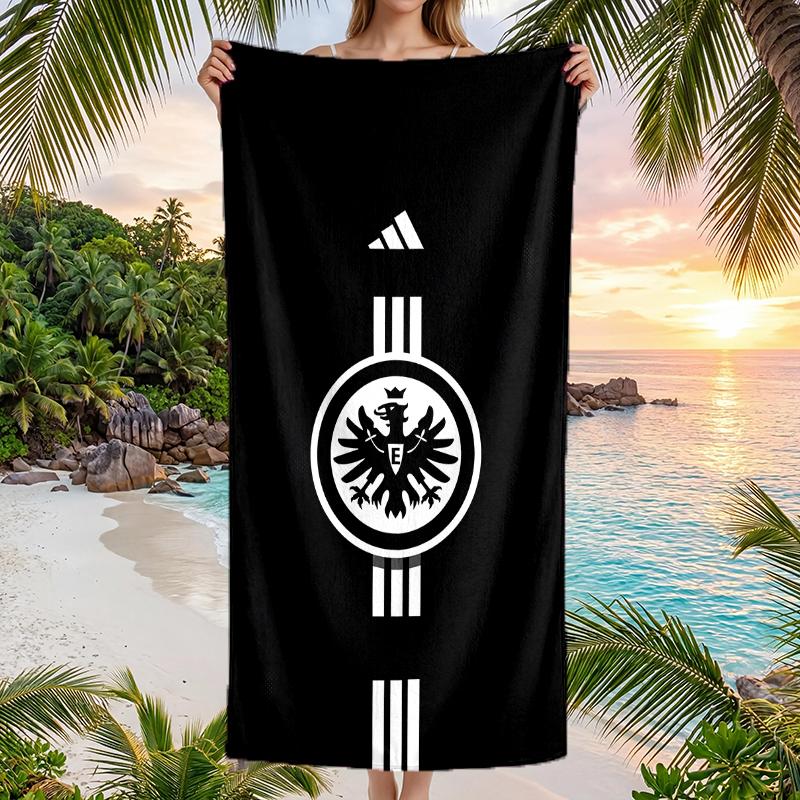 Eintracht Fashion Beach Towel: Ideal for Summer Adventures Soft, absorbent and quick drying suitable for swimming and bathing