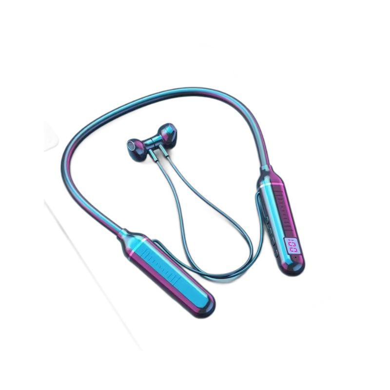 Neckband Bluetooth Headphones with Long Battery, Card Slot, High-End Sound, for Men & Women
