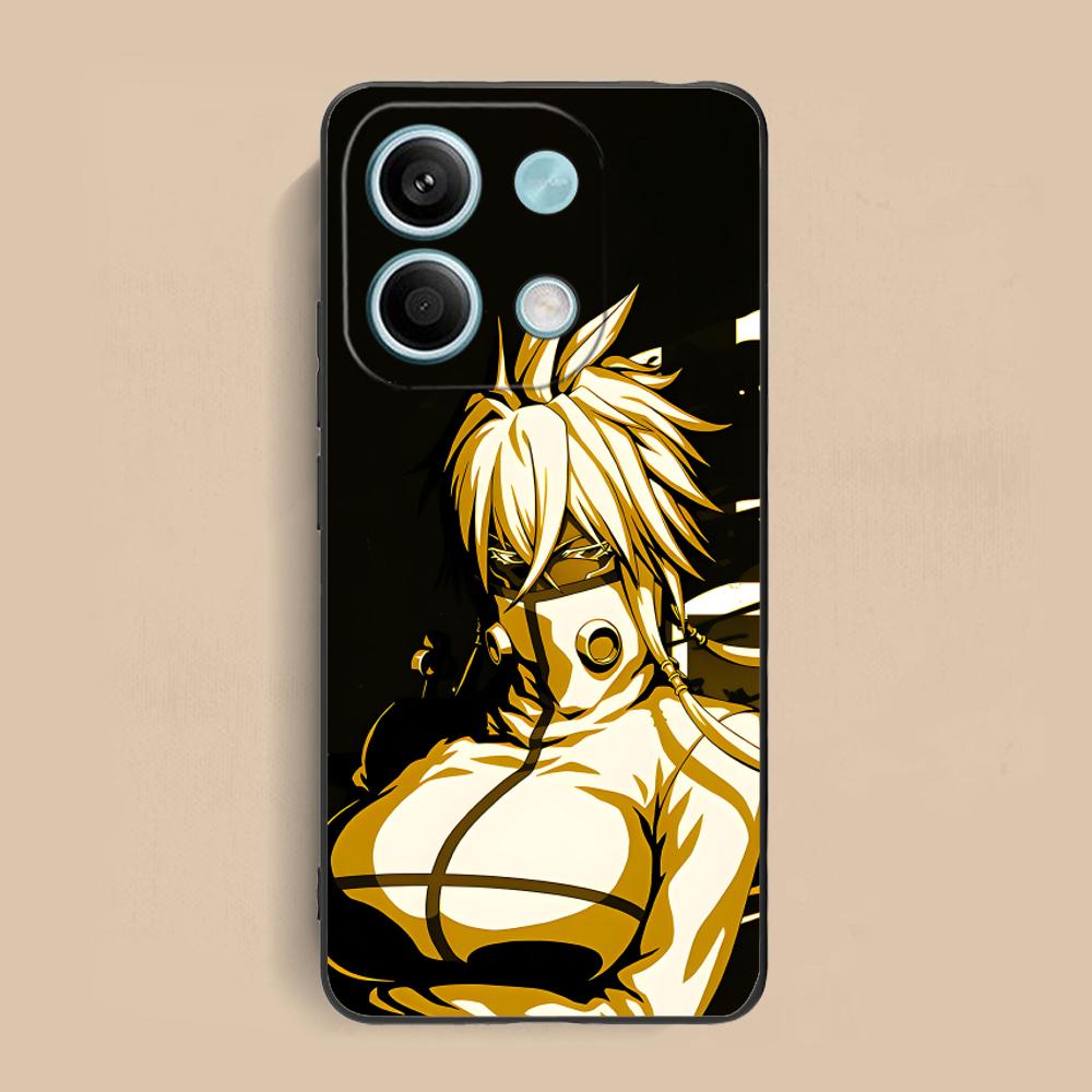 Bleach Tier Harribel Cell Phone Case for Xiaomi Redmi Note 14 13 12 11 S Pro Plus 4G 5G Colorful Printing Cover Luxury Pretty