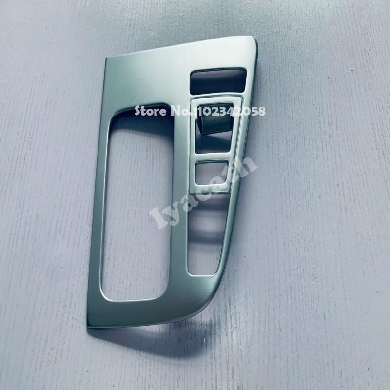 RHD For Toyota voxy noah 90 Series 2024 ABS carbon black GAS Hybrid center control gear box shift panle cover trim