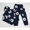 ZYLLO New Fashionable Foam Cotton Printed Hoodie, European and American High Quality Men's Sports Suit