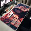 Giappone Cool Anime Tappetino Mouse Laptop Luna Rossa Tappeto Tastiera Gaming XL N-narutoS Mousepad PC I-itachi Gamer U-uchiha Armadio Tappetino Scrivania