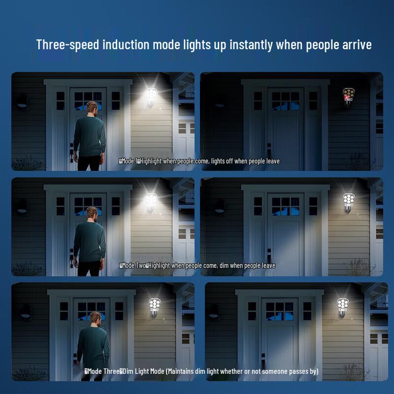 Shufujia Solar Motion Sensor Security Light