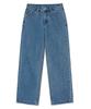 BROWNBREATH Antenna Regular Denim Pants - Blue