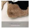Adorable Kitten Plush Tote Bag - Versatile Furry Underarm Bag for Daily Autumn Fashion (2025 Edition)