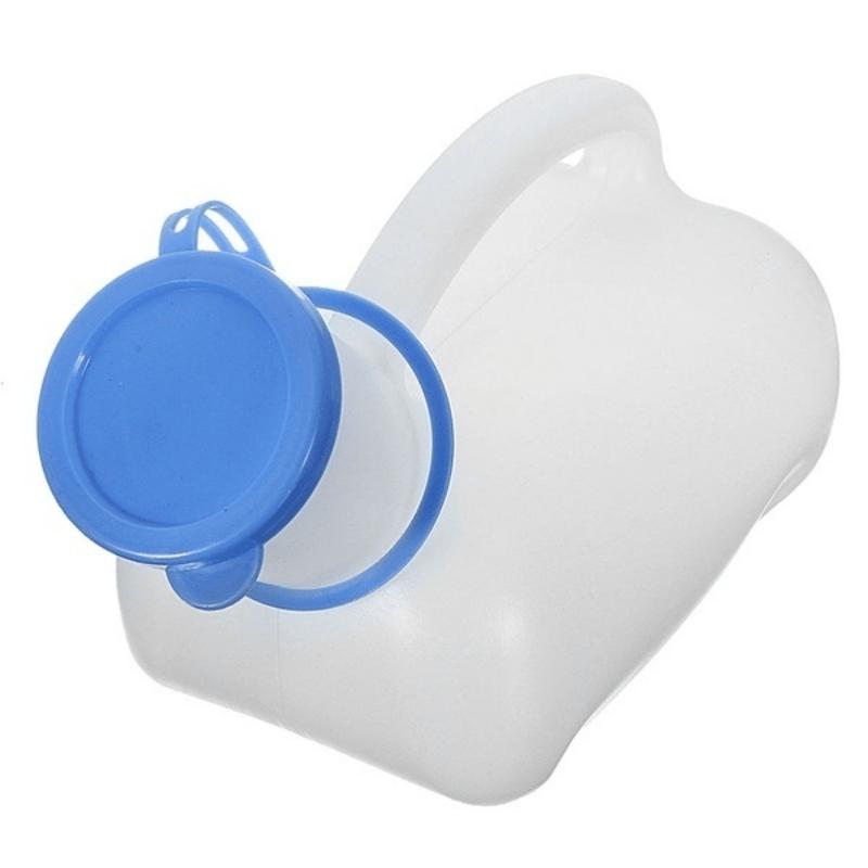 1000ml Portable Toilet Aid Bottle – Unisex Plastic Design! Ideal for Car, Travel, Camping & Outdoor Use