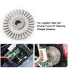 Optical Encoder Simulator 30 Slot 60 Slot for For LOGITECH G25 G27 Racing Steering Wheel Upgrade 304 Stainless Steel Material