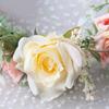 Flower Wreath Bridal Headband Music Festival Flower Headband Photo Headpieces