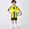 DIY Benutzerdefinierte Herren Kinder Fußballtrikot Anzug Schnelltrocknend Atmungsaktiv Club Schule Fußballmannschaft Trainingsuniformen 2-teilige Sportbekleidung 2023