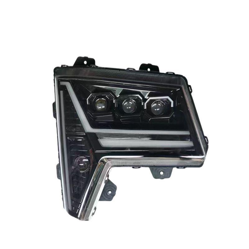 Sinotruk Howo MAX LED Matrix Headlight Assembly - Super Bright Lens