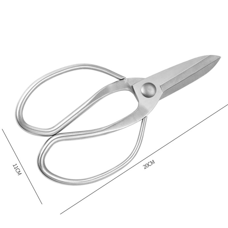 

Stainless Steel Pruning Shears Portable Gardening Scissors Bonsai Pruning Flower Branch Trimming Tools Household Cutting Tools